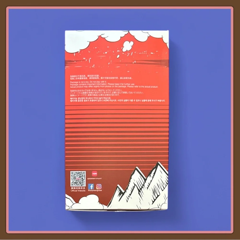 Labubu The Monsters Coca-Cola - Happy Factor